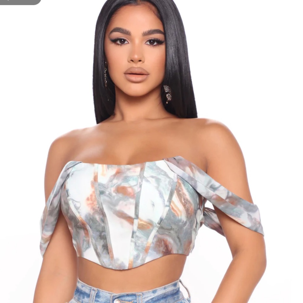 Corset top